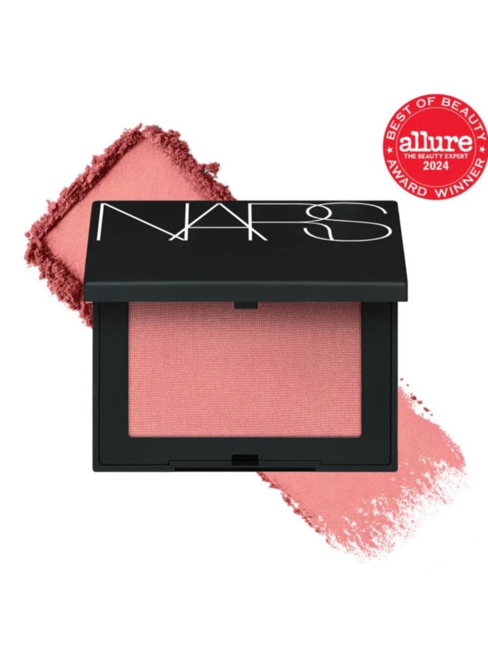 NARS Talc-Free Powder Blush - Deep Throat 237 - 0.17 oz / 4.8 g Sealed